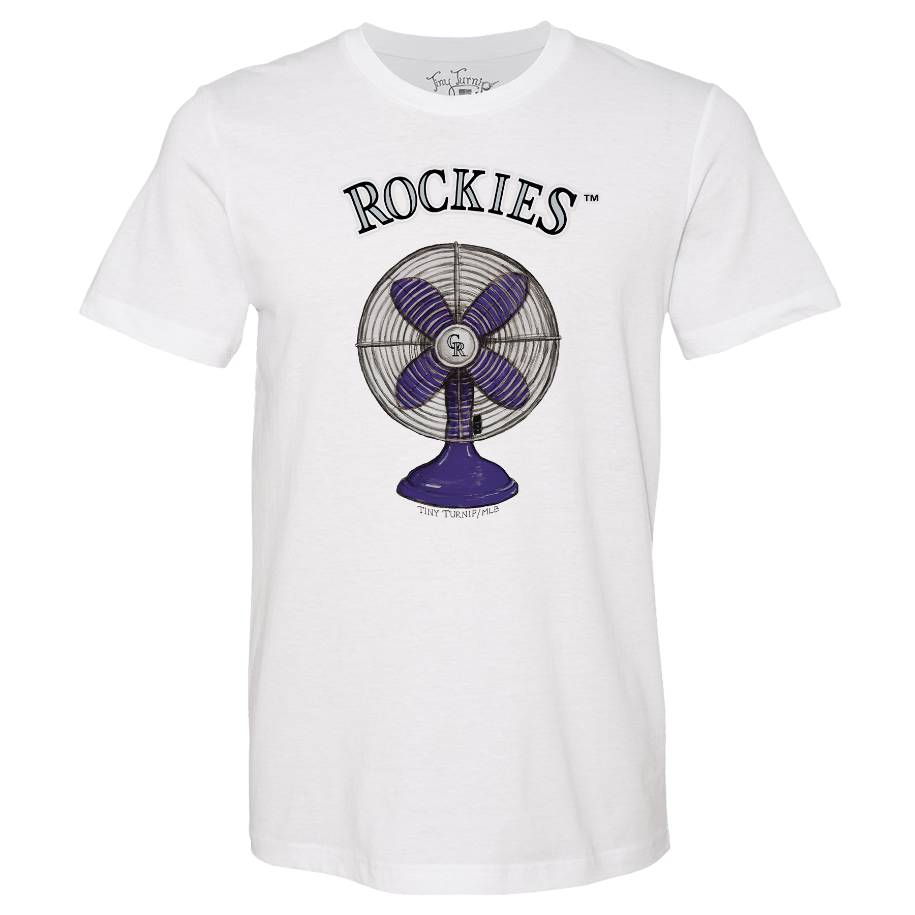 Colorado Rockies Fan Unisex Tee Shirt