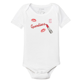 Cleveland Guardians Lipstick Short Sleeve Snapper - Tiny Turnip