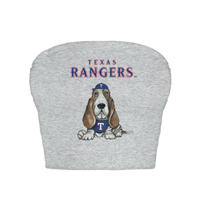 Texas Rangers Puddy Crop Tube Top