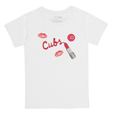 Chicago Cubs Lipstick Kid's Tee Shirt - Tiny Turnip
