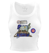 Chicago Cubs Spring Training 2026 Crop Tank - Tiny Turnip