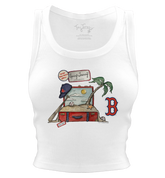 Boston Red Sox Spring Training 2026 Crop Tank - Tiny Turnip