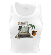 Baltimore Orioles Spring Training 2026 Crop Tank - Tiny Turnip