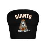 San Francisco Giants Puddy Crop Tube Top