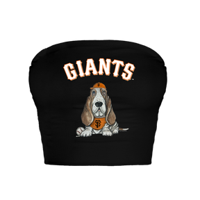 San Francisco Giants Puddy Crop Tube Top
