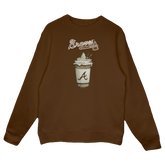 Atlanta Braves Latte Sweatshirt