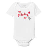 Arizona Diamondbacks Lipstick Short Sleeve Snapper - Tiny Turnip