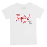 Los Angeles Angels Lipstick Kid's Tee Shirt - Tiny Turnip