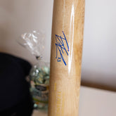 Cincinnati Reds Ty France Signed Bat Auction