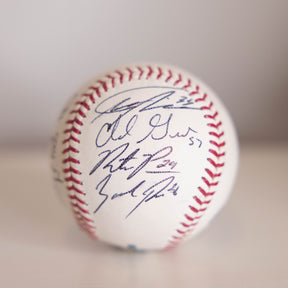 Toronto Blue Jays Bullpen Signed Baseball Auction