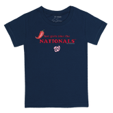 Washington Nationals Hot Girls Women's Baby Tee Shirt