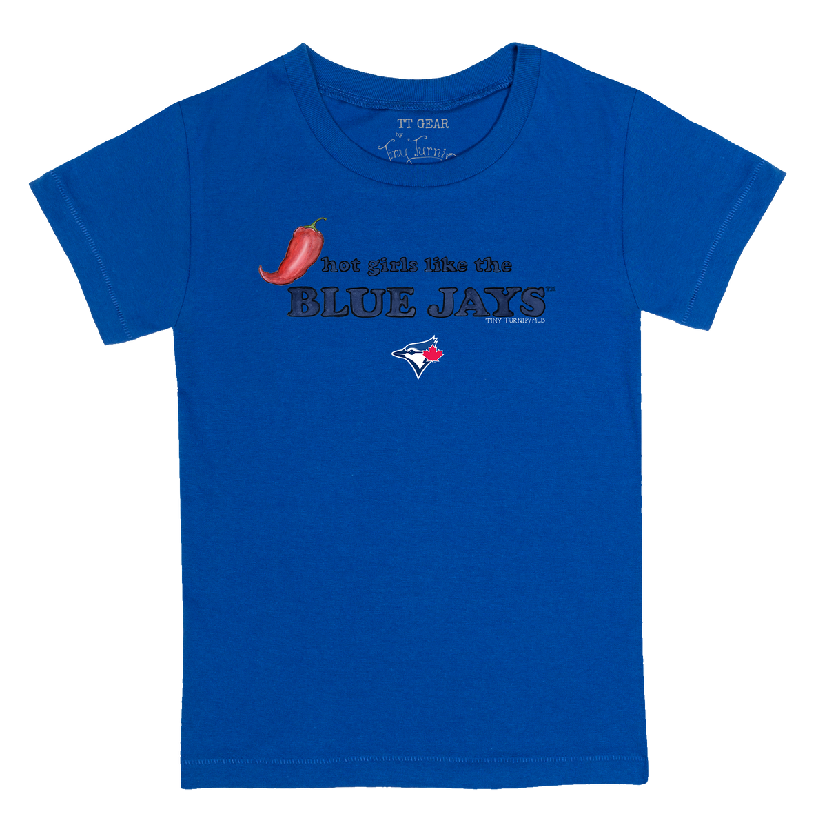 Toronto Blue Jays Hot Girls Women's Baby Tee Shirt