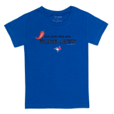 Toronto Blue Jays Hot Girls Women's Baby Tee Shirt