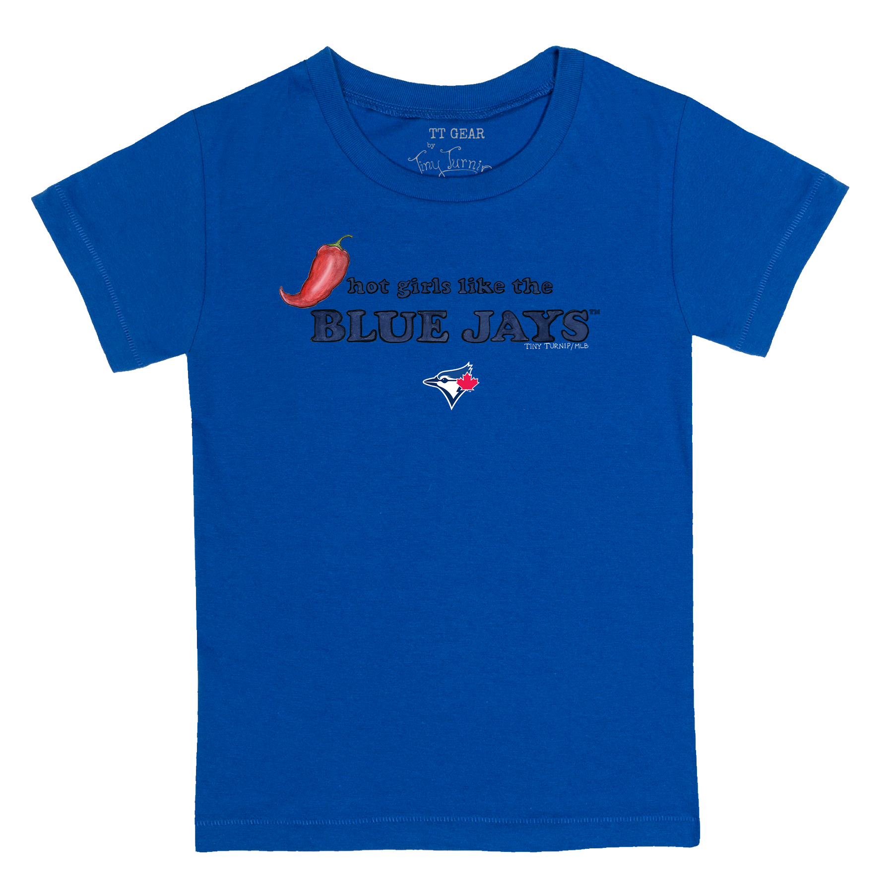 Toronto Blue Jays Hot Girls Women's Baby Tee Shirt
