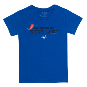 Toronto Blue Jays Hot Girls Women's Baby Tee Shirt