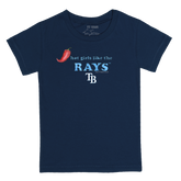 Tampa Bay Rays Hot Girls Women's Baby Tee Shirt