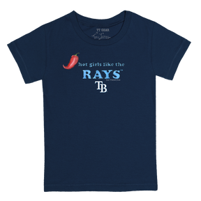 Tampa Bay Rays Hot Girls Women's Baby Tee Shirt