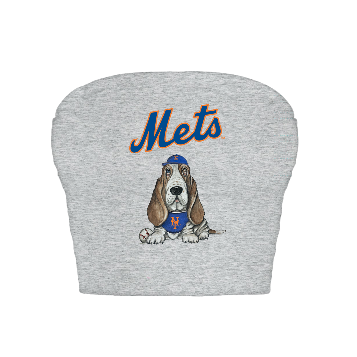 New York Mets Puddy Crop Tube Top