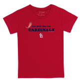 St. Louis Cardinals Hot Girls Women's Baby Tee Shirt