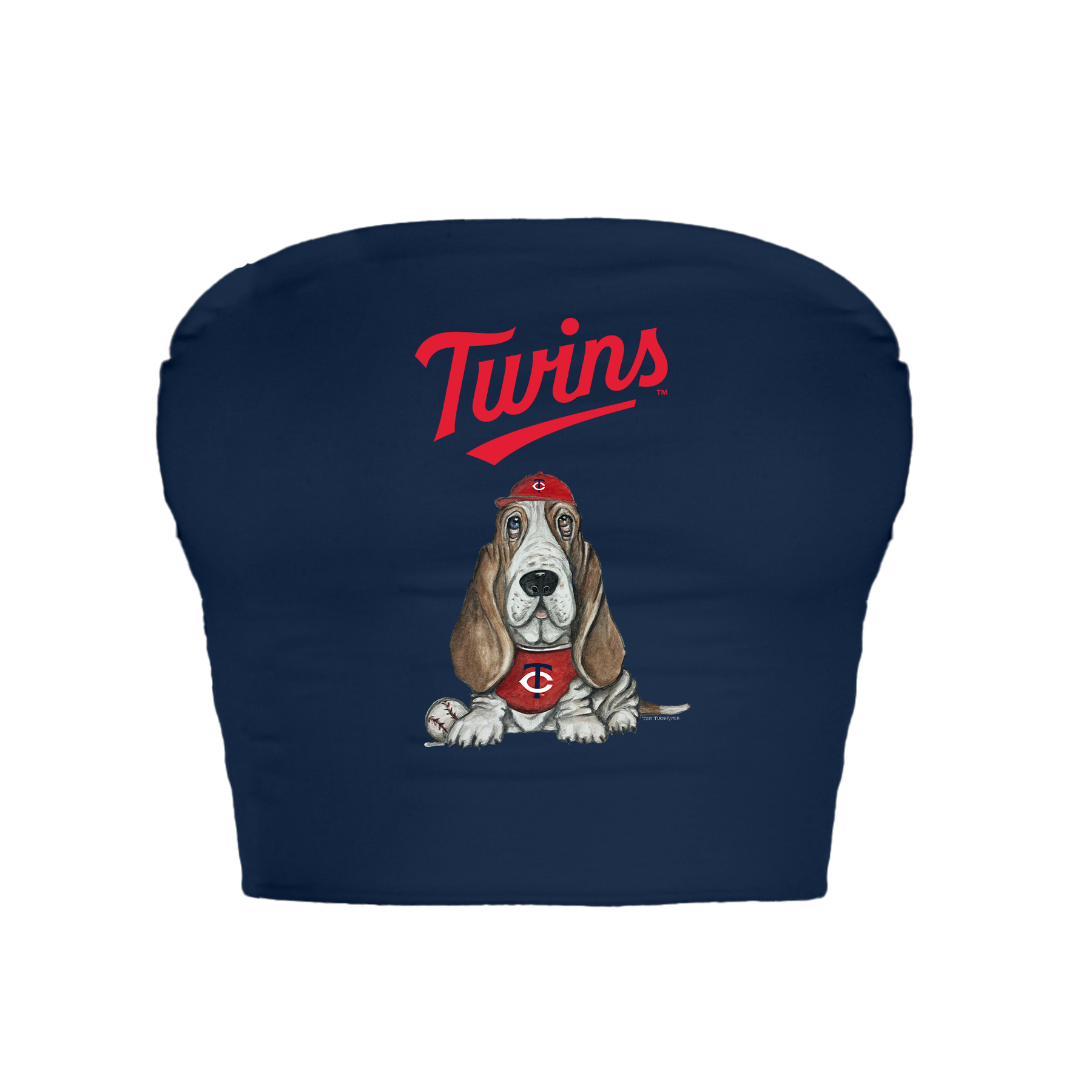 Minnesota Twins Puddy Crop Tube Top