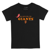 San Francisco Giants Hot Girls Women's Baby Tee Shirt