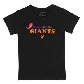 San Francisco Giants Hot Girls Women's Baby Tee Shirt