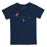 Seattle Mariners Hot Girls Women's Baby Tee Shirt