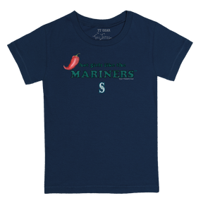 Seattle Mariners Hot Girls Women's Baby Tee Shirt
