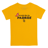 San Diego Padres Hot Girls Women's Baby Tee Shirt