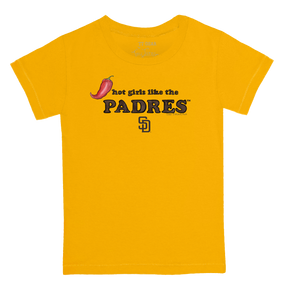 San Diego Padres Hot Girls Women's Baby Tee Shirt