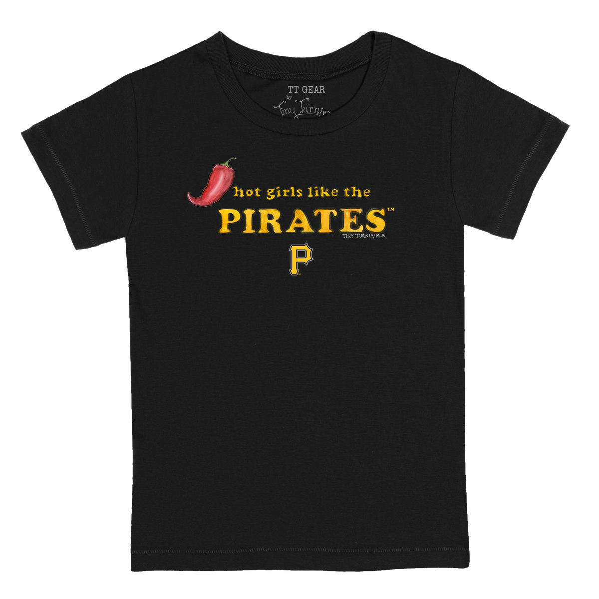 Pittsburgh Pirates Hot Girls Women's Baby Tee Shirt