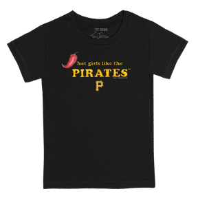 Pittsburgh Pirates Hot Girls Women's Baby Tee Shirt