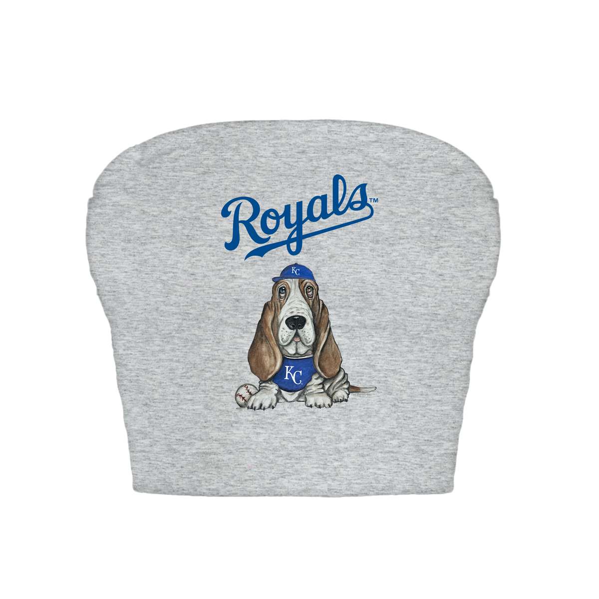 Kansas City Royals Puddy Crop Tube Top