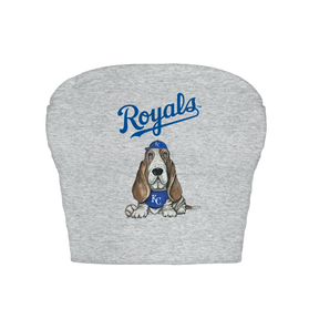 Kansas City Royals Puddy Crop Tube Top