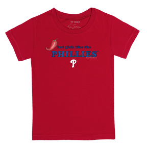 Philadelphia Phillies Hot Girls Women's Baby Tee Shirt