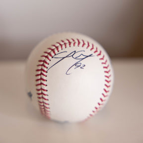 Toronto Blue Jays Bullpen Signed Baseball Auction