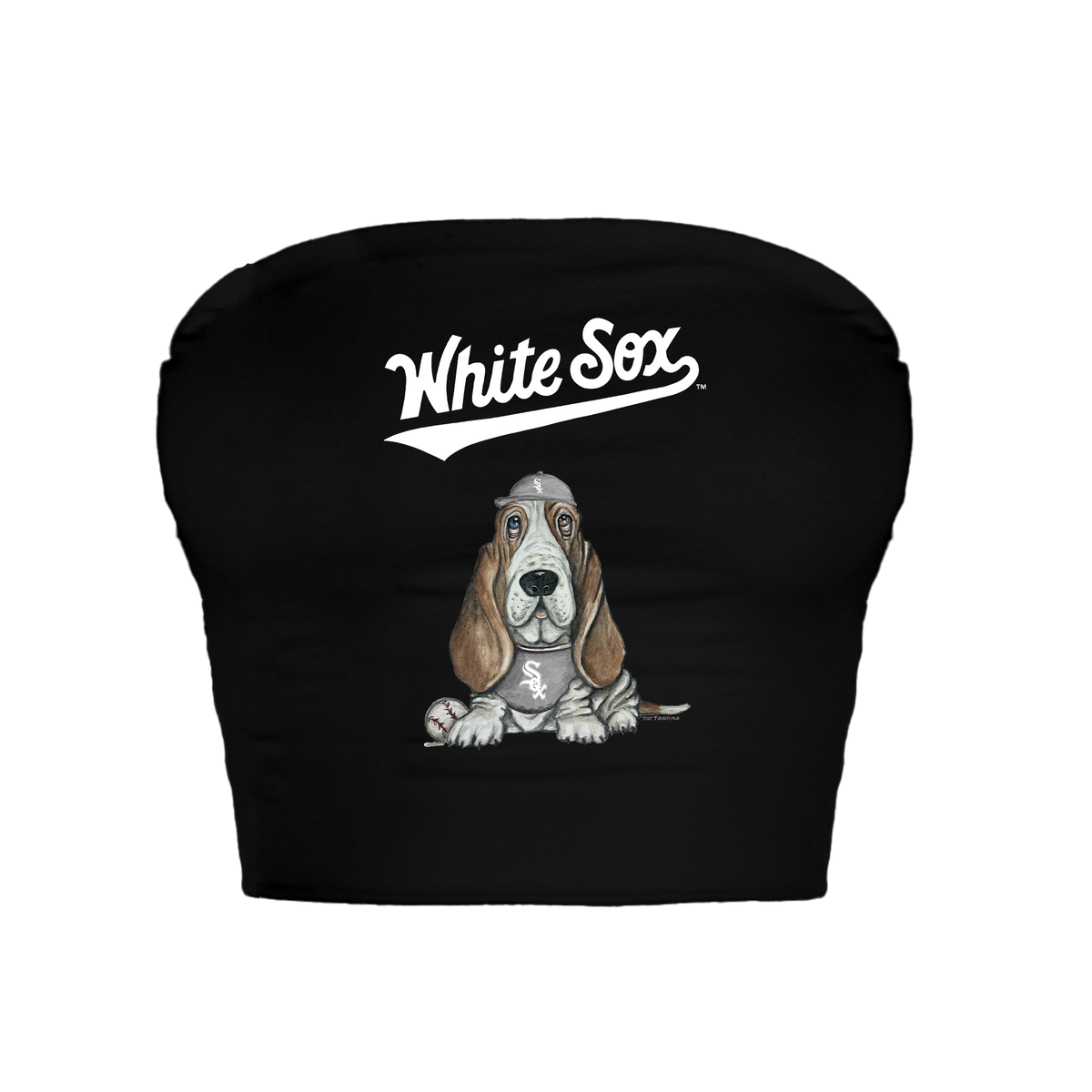 Chicago White Sox Puddy Crop Tube Top