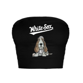 Chicago White Sox Puddy Crop Tube Top
