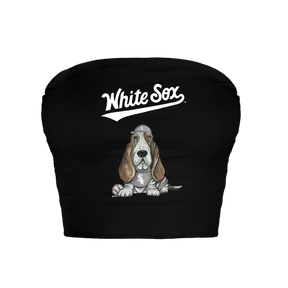 Chicago White Sox Puddy Crop Tube Top