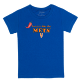 New York Mets Hot Girls Women's Baby Tee Shirt
