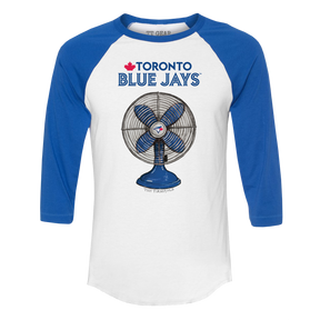 Toronto Blue Jays Fan 3/4 Royal Blue Sleeve Raglan