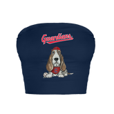 Cleveland Guardians Puddy Crop Tube Top