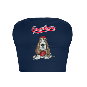 Cleveland Guardians Puddy Crop Tube Top