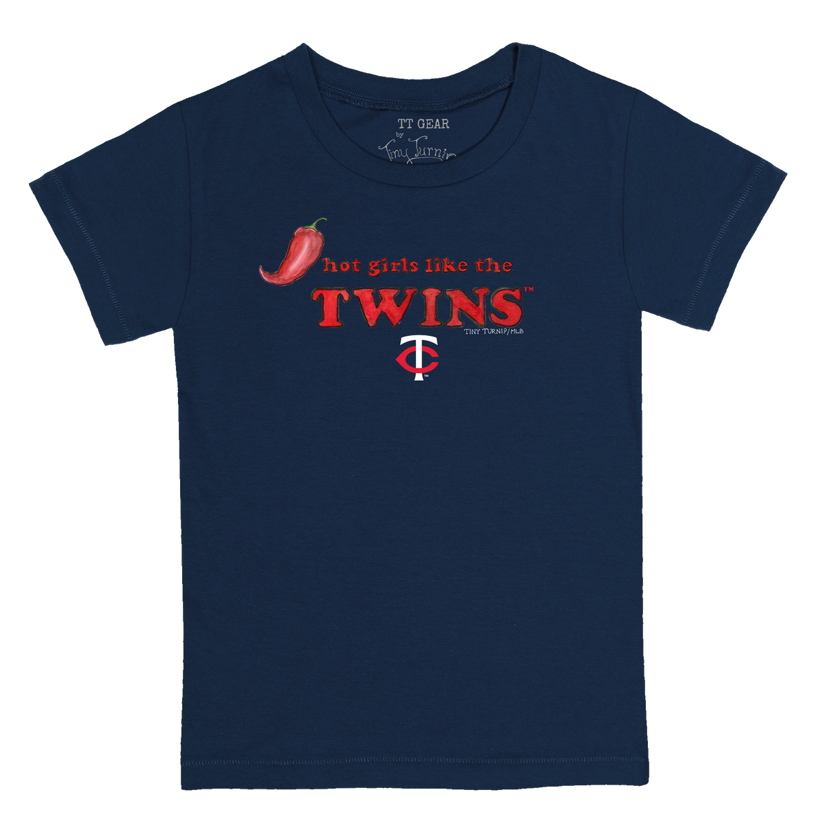 Minnesota Twins Hot Girls Women's Baby Tee Shirt