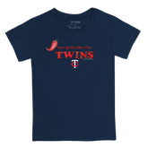 Minnesota Twins Hot Girls Women's Baby Tee Shirt
