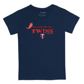 Minnesota Twins Hot Girls Women's Baby Tee Shirt