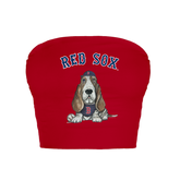 Boston Red Sox Puddy Crop Tube Top