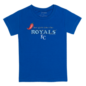 Kansas City Royals Hot Girls Women's Baby Tee Shirt