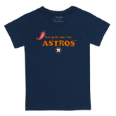 Houston Astros Hot Girls Women's Baby Tee Shirt