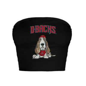 Arizona Diamondbacks Puddy Crop Tube Top